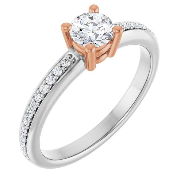 Solitaire Engagement Ring