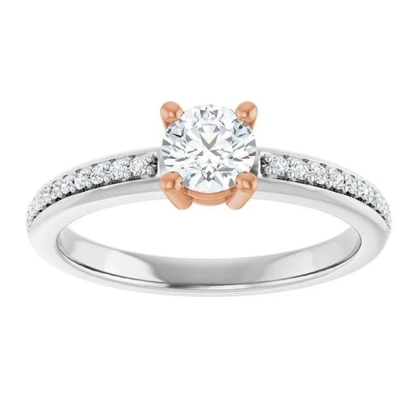 Solitaire Engagement Ring Image 3 Austin's Fine Diamonds & Jewelry Lyndhurst, NJ