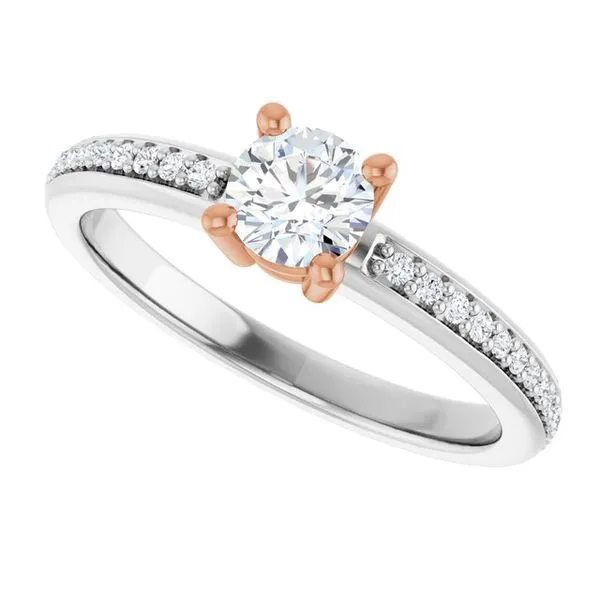 Solitaire Engagement Ring Image 5 Austin's Fine Diamonds & Jewelry Lyndhurst, NJ