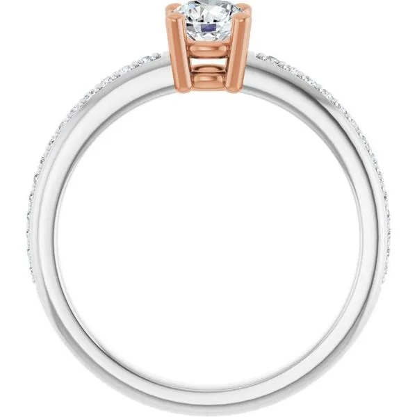 Solitaire Engagement Ring Image 2 Vulcan's Forge LLC KANSAS CITY, MO