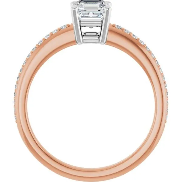 Solitaire Engagement Ring Image 2 Northwood Jewelers Northwood, OH