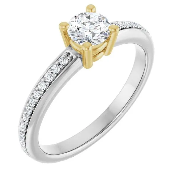 Solitaire Engagement Ring Northwood Jewelers Northwood, OH