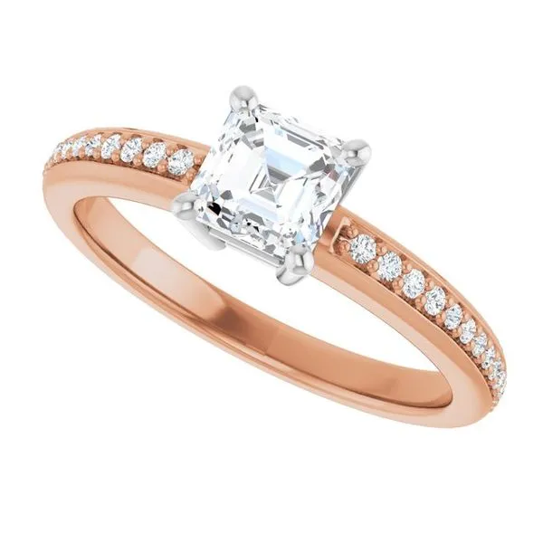 Solitaire Engagement Ring Image 5 The Ring Austin Round Rock, TX