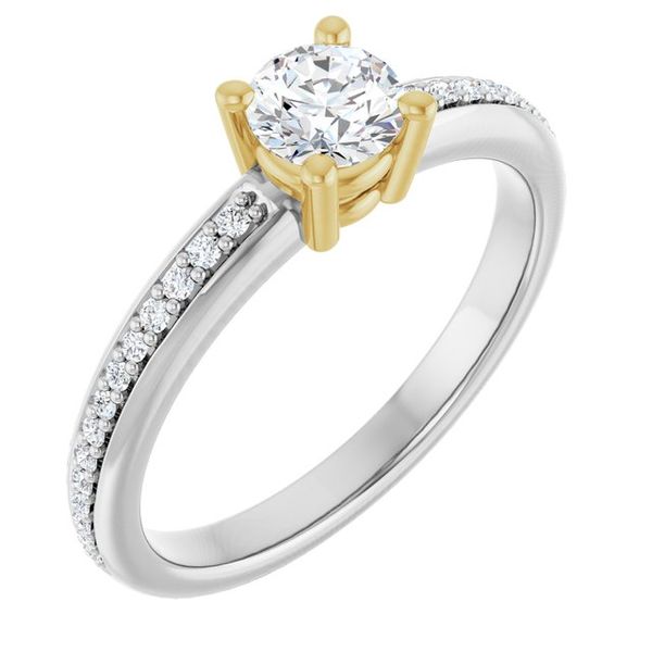 Solitaire Engagement Ring