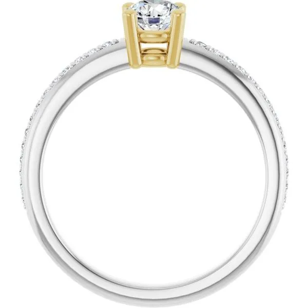 Solitaire Engagement Ring Image 2 The Ring Austin Round Rock, TX