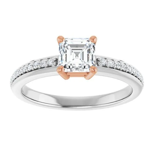 Solitaire Engagement Ring Image 3 Rox Atlanta Jewelers Decatur, GA