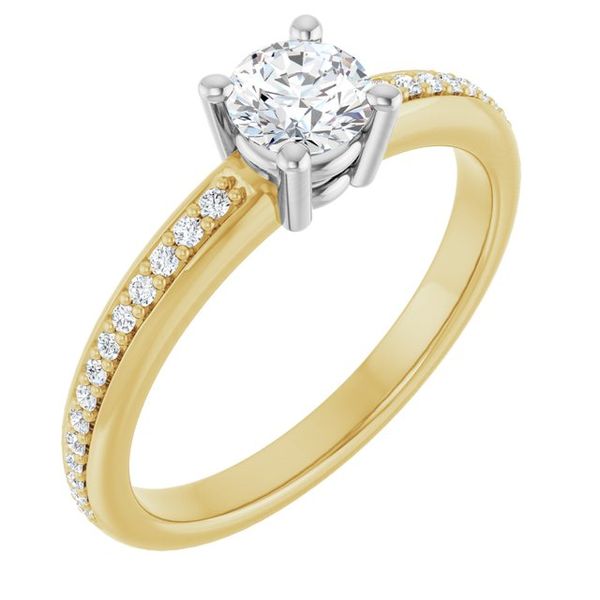 Solitaire Engagement Ring