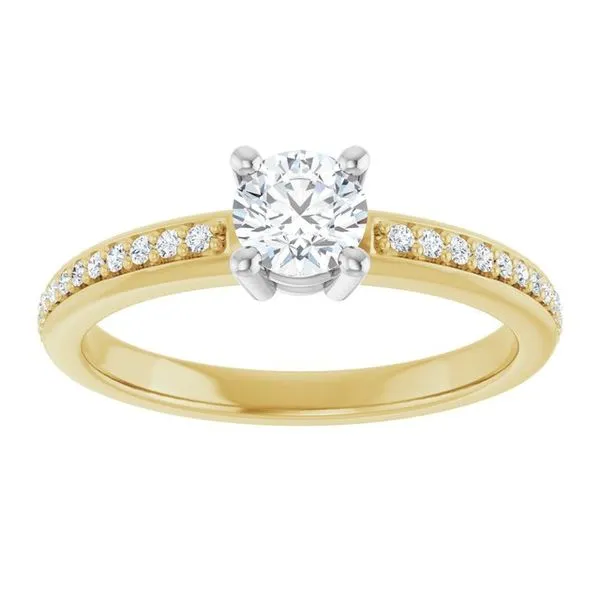 Solitaire Engagement Ring Image 3 Austin's Fine Diamonds & Jewelry Lyndhurst, NJ