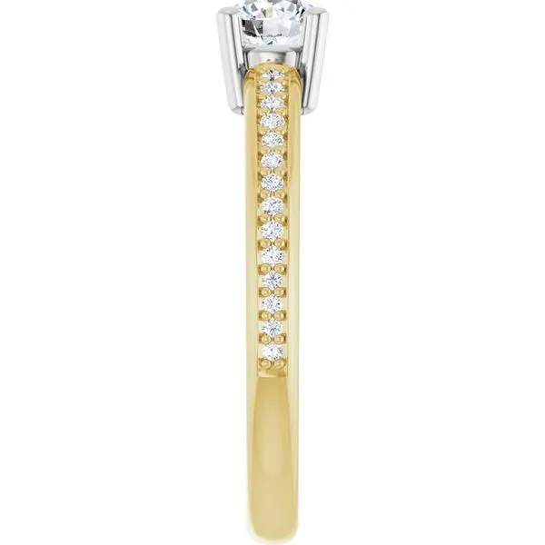 Solitaire Engagement Ring Image 4 Northwood Jewelers Northwood, OH