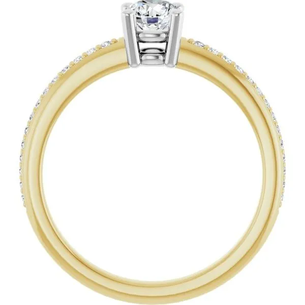 Solitaire Engagement Ring Image 2 Clater Jewelers Louisville, KY