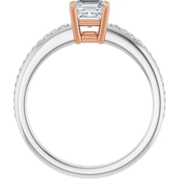 Solitaire Engagement Ring Image 2 Northwood Jewelers Northwood, OH