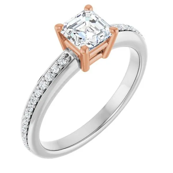 Solitaire Engagement Ring The Ring Austin Round Rock, TX