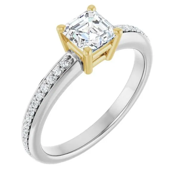 Solitaire Engagement Ring Arezzo Jewelers Elmwood Park, IL