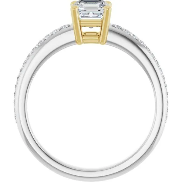 Solitaire Engagement Ring Image 2 Clater Jewelers Louisville, KY