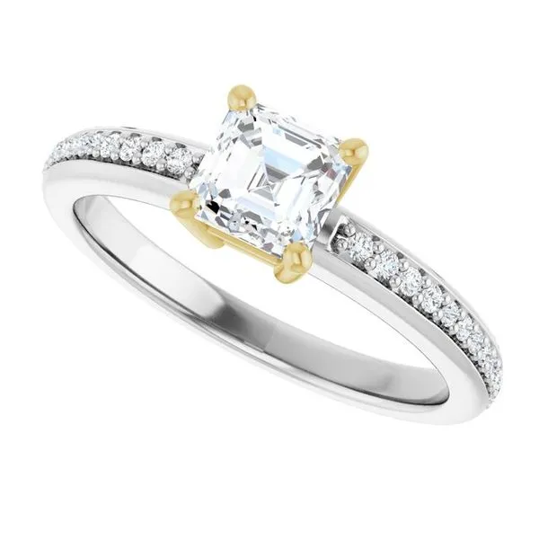 Solitaire Engagement Ring Image 5 Northwood Jewelers Northwood, OH