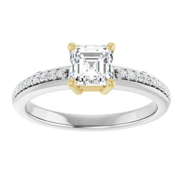 Solitaire Engagement Ring Image 3 Shipley's Fine Jewelry Hampstead, MD