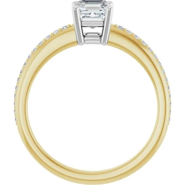 Solitaire Engagement Ring Image 2 The Ring Austin Round Rock, TX