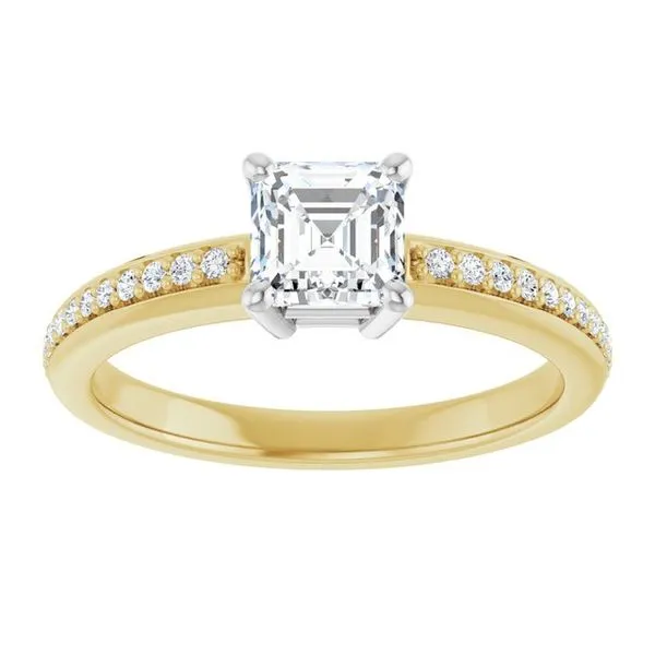 Solitaire Engagement Ring Image 3 The Ring Austin Round Rock, TX