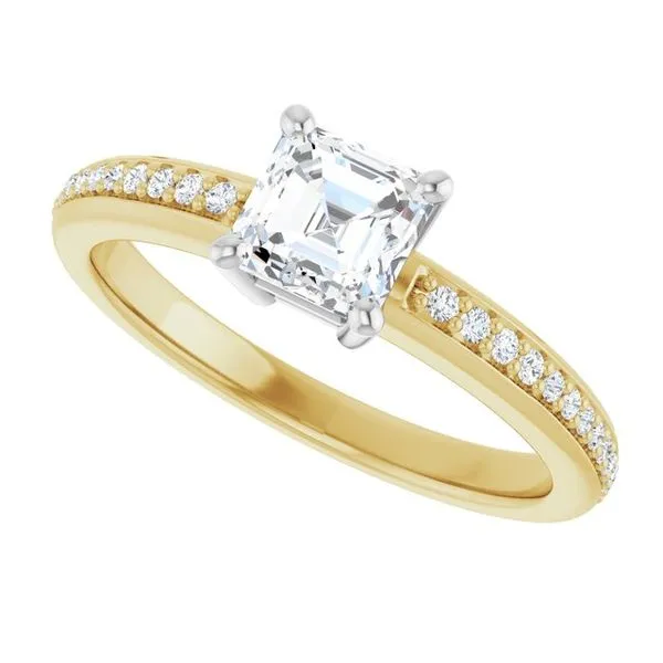 Solitaire Engagement Ring Image 5 Clater Jewelers Louisville, KY