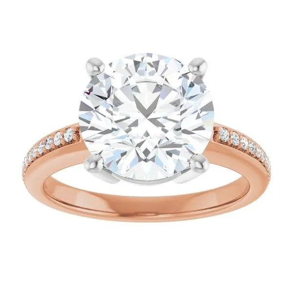 Solitaire Engagement Ring Image 3 The Ring Austin Round Rock, TX