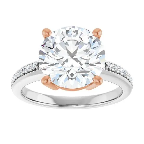 Solitaire Engagement Ring Image 3 Clater Jewelers Louisville, KY
