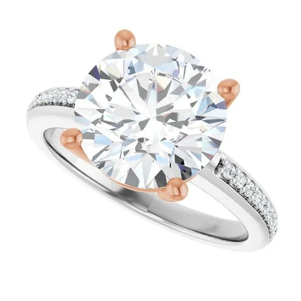 Solitaire Engagement Ring Image 5 Northwood Jewelers Northwood, OH