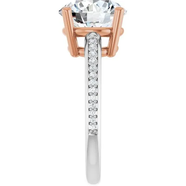 Solitaire Engagement Ring Image 4 Rox Atlanta Jewelers Decatur, GA