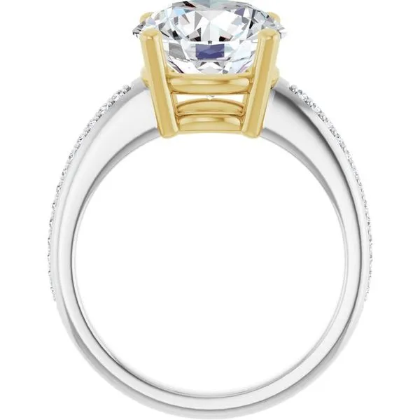 Solitaire Engagement Ring Image 2 Clater Jewelers Louisville, KY