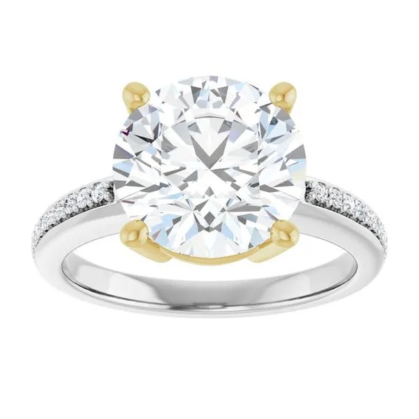 Solitaire Engagement Ring Image 3 Arezzo Jewelers Elmwood Park, IL