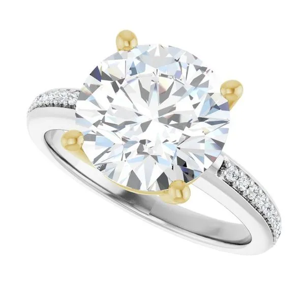 Solitaire Engagement Ring Image 5 The Ring Austin Round Rock, TX