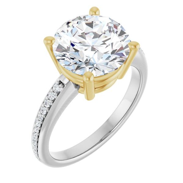 Solitaire Engagement Ring