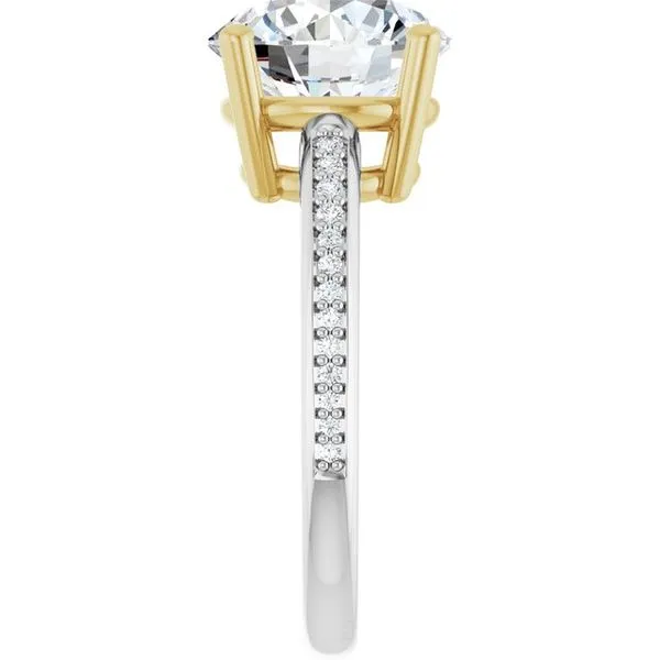 Solitaire Engagement Ring Image 4 Northwood Jewelers Northwood, OH