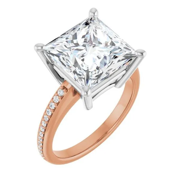 Solitaire Engagement Ring The Ring Austin Round Rock, TX