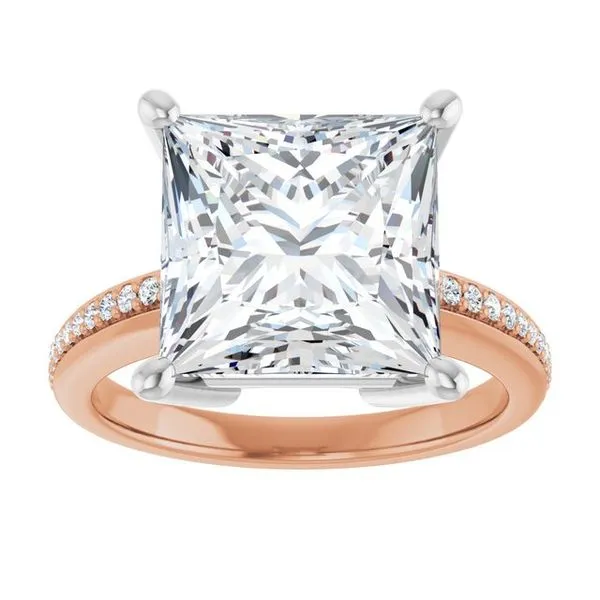 Accented Engagement Ring Image 3 Mark Jewellers La Crosse, WI