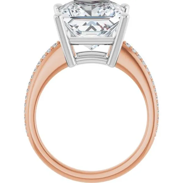 Solitaire Engagement Ring Image 2 The Ring Austin Round Rock, TX