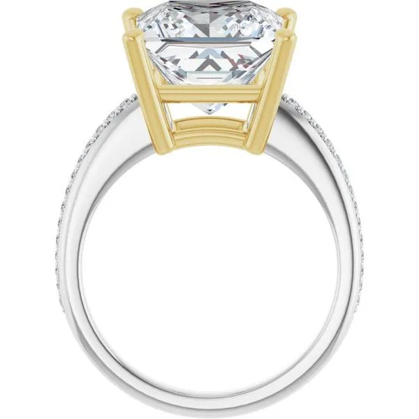 Solitaire Engagement Ring Image 2 Northwood Jewelers Northwood, OH