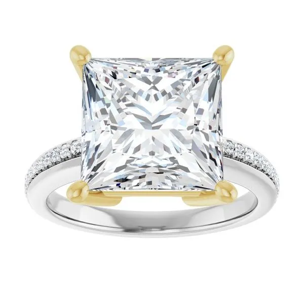 Solitaire Engagement Ring Image 3 Austin's Fine Diamonds & Jewelry Lyndhurst, NJ