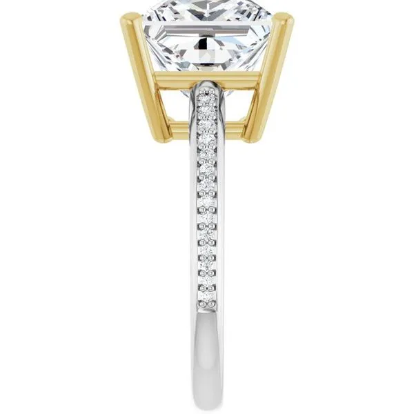 Solitaire Engagement Ring Image 4 Northwood Jewelers Northwood, OH