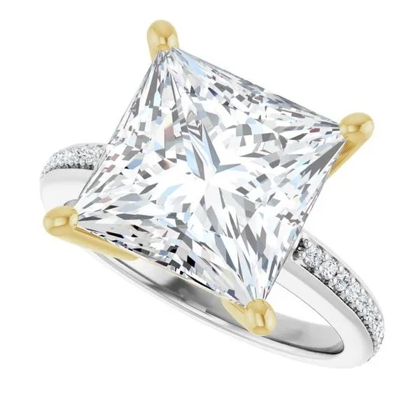 Solitaire Engagement Ring Image 5 Northwood Jewelers Northwood, OH