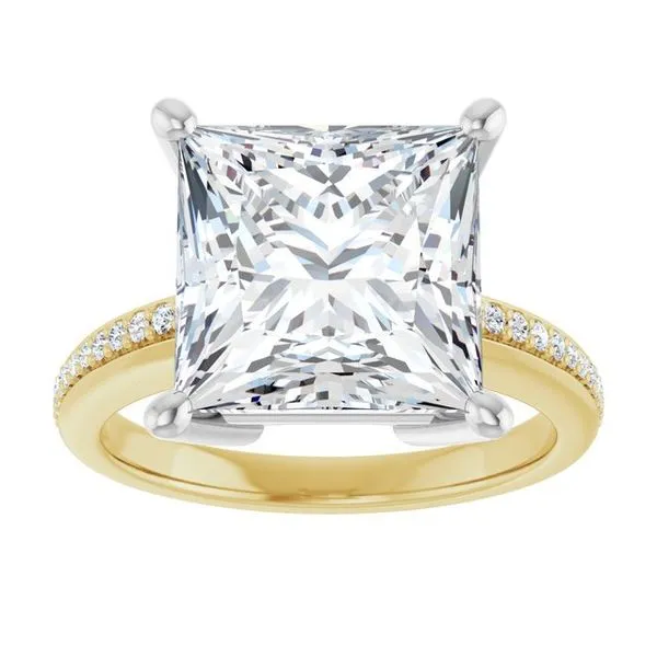 Solitaire Engagement Ring Image 3 Clater Jewelers Louisville, KY