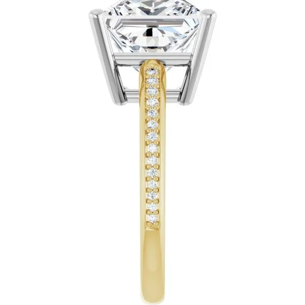 Solitaire Engagement Ring Image 4 Banks Jewelers Burnsville, NC