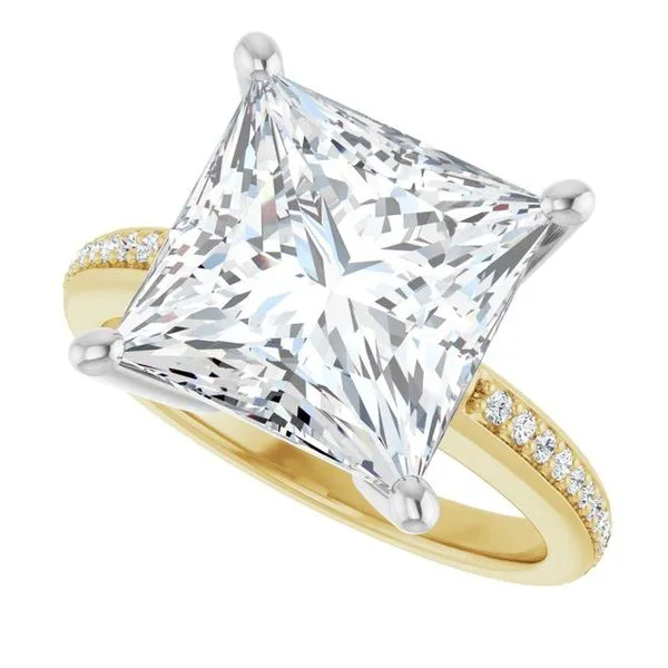 Solitaire Engagement Ring Image 5 Clater Jewelers Louisville, KY