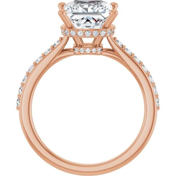 Hidden Halo-Style Engagement Ring Image 2 Virtus Collective Newport Beach , CA