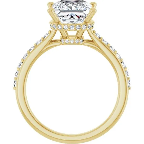 Hidden Halo-Style Engagement Ring Image 2 Mark Jewellers La Crosse, WI