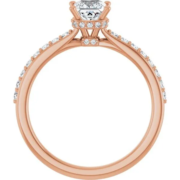 Hidden Halo-Style Engagement Ring Image 2 Virtus Collective Newport Beach , CA