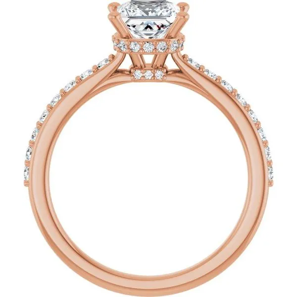 Hidden Halo-Style Engagement Ring Image 2 Virtus Collective Newport Beach , CA