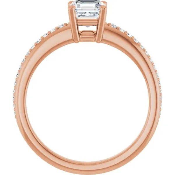 Solitaire Engagement Ring Image 2 Jimmy Smith Jewelers Decatur, AL