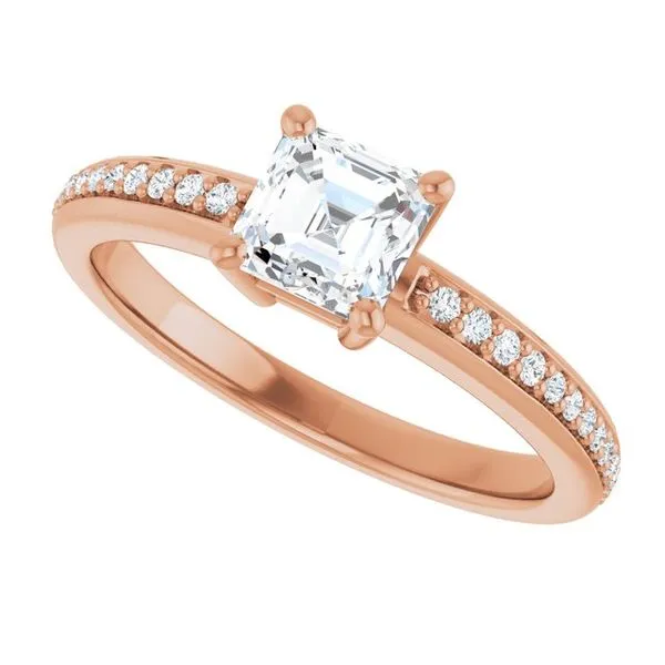 Solitaire Engagement Ring Image 5 The Ring Austin Round Rock, TX