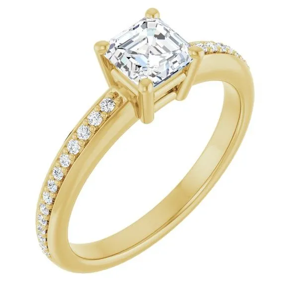 Solitaire Engagement Ring Don's Jewelry & Design Washington, IA