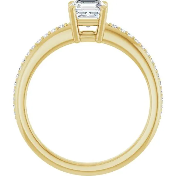 Solitaire Engagement Ring Image 2 Don's Jewelry & Design Washington, IA